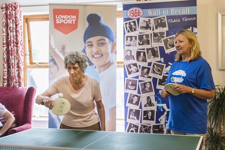 Table Tennis combats effects of Alzheimer's