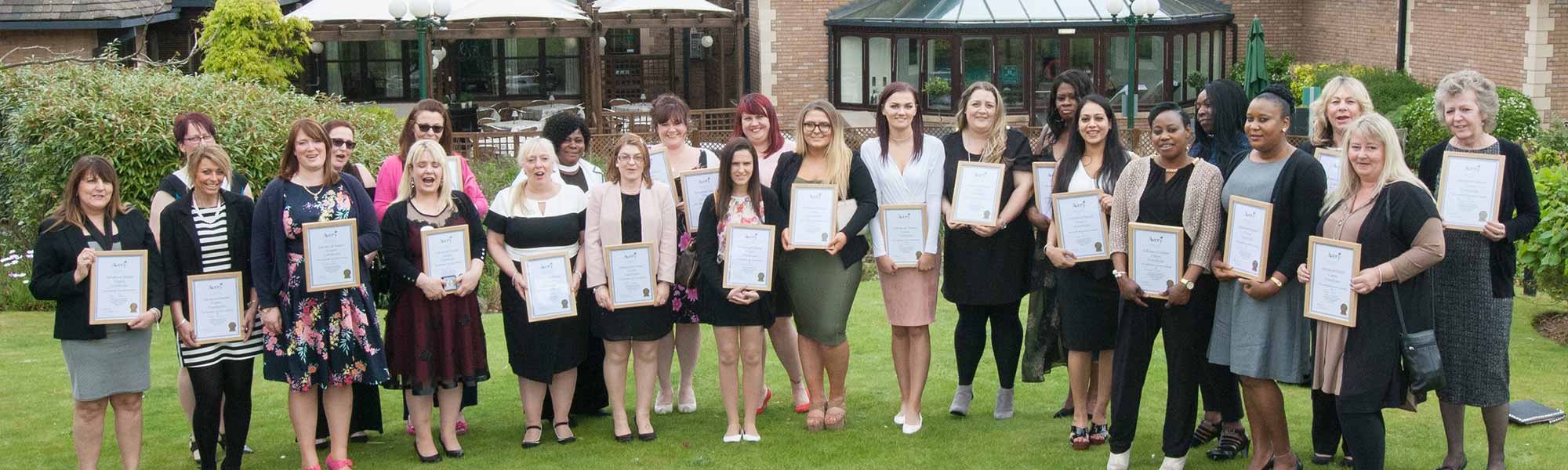 Avery Healthcare; Advanced Senior Carers Programme; 2017; awards; celebrating staff; staff training; recruitment; staff development;