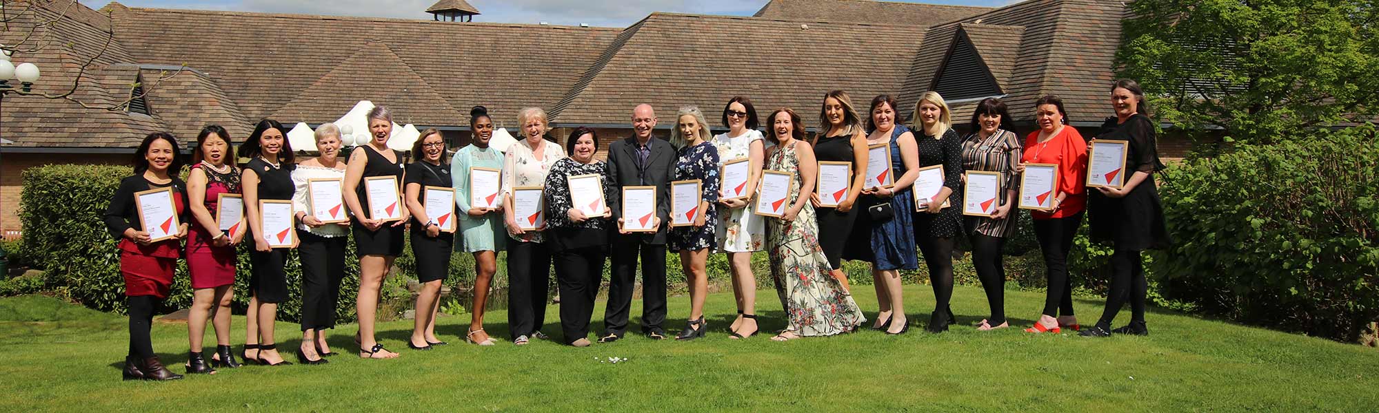 All-the-award-winners-Advanced-Senior-Carers-Programme-Presentation-Spring2018