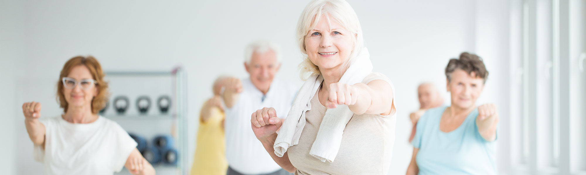 Preventing Falls Avery Healthcare well-being banner hero