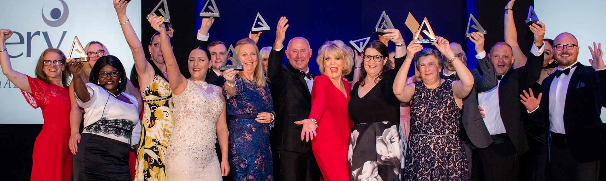 Avery Healthcare Awards 2019 staff employee John Strowbridge Sherrie Hewson hero banner