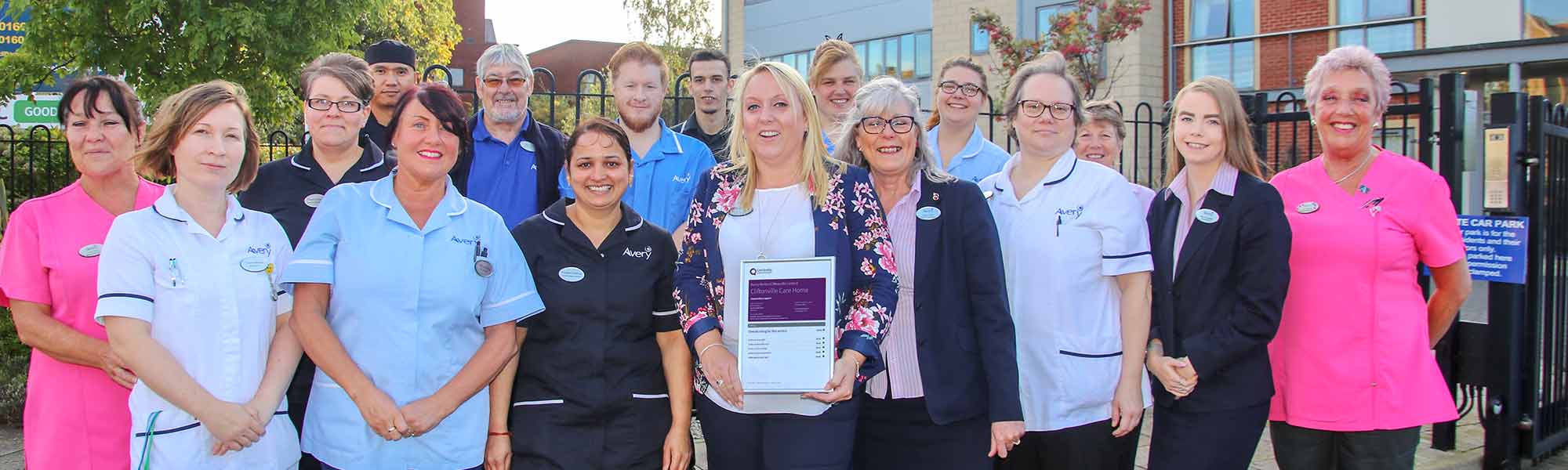 Cliftonville CQC GIAC October 2019 banner hero