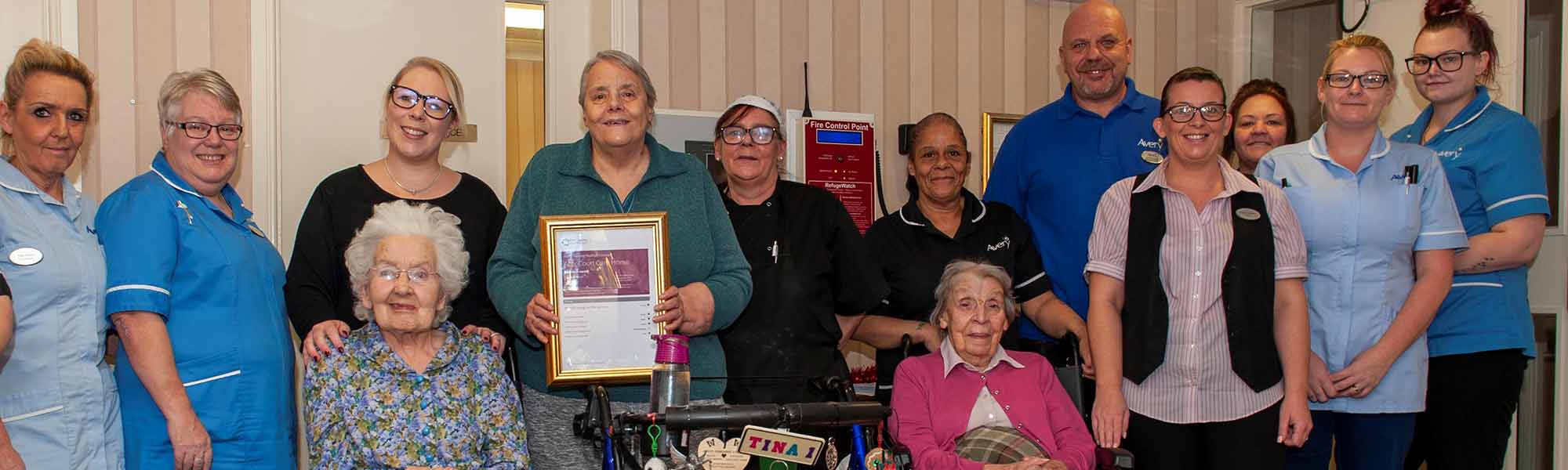 Acer Court celebrates CQC banner hero