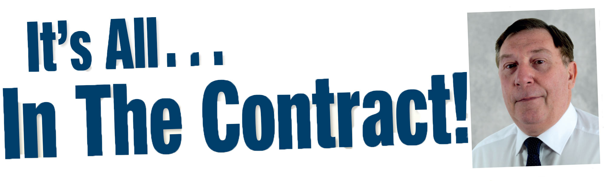 Contracts banner hero