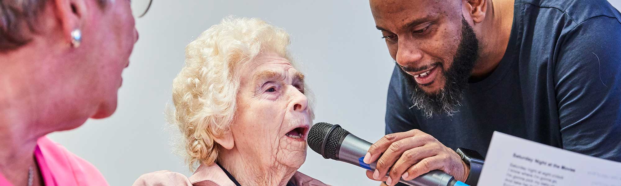 Dementia Choir 2020 banner hero