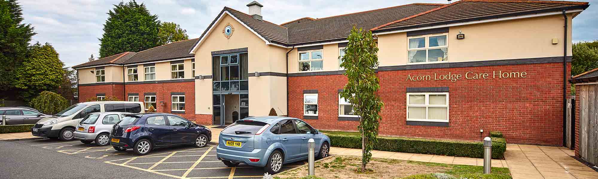 Acorn Lodge Care Home banner hero