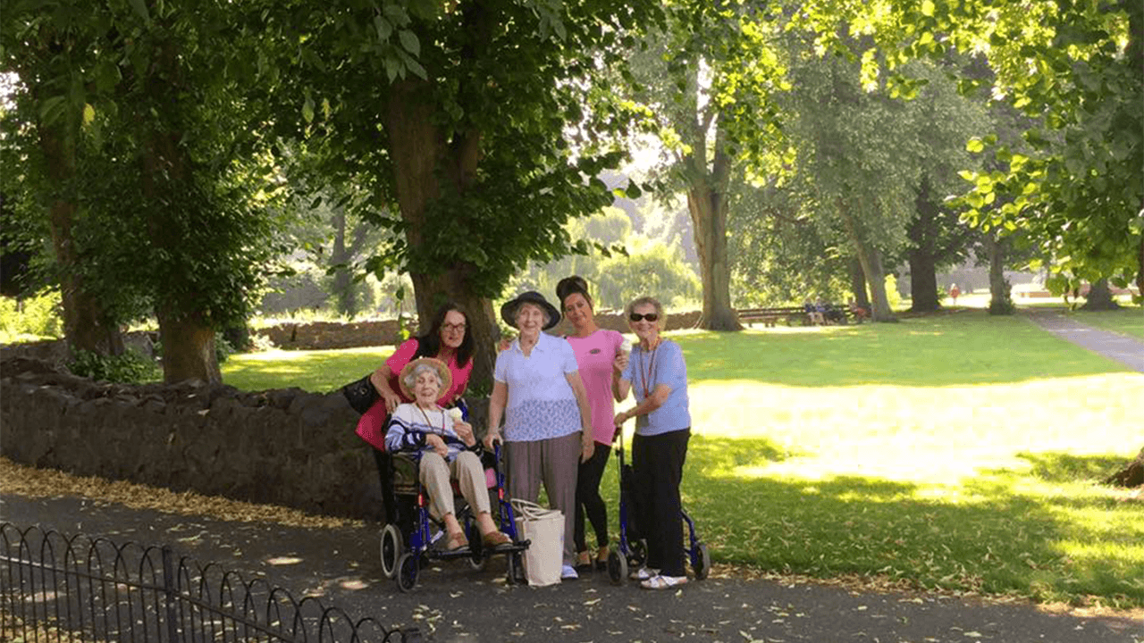 Acorn Lodge Residents