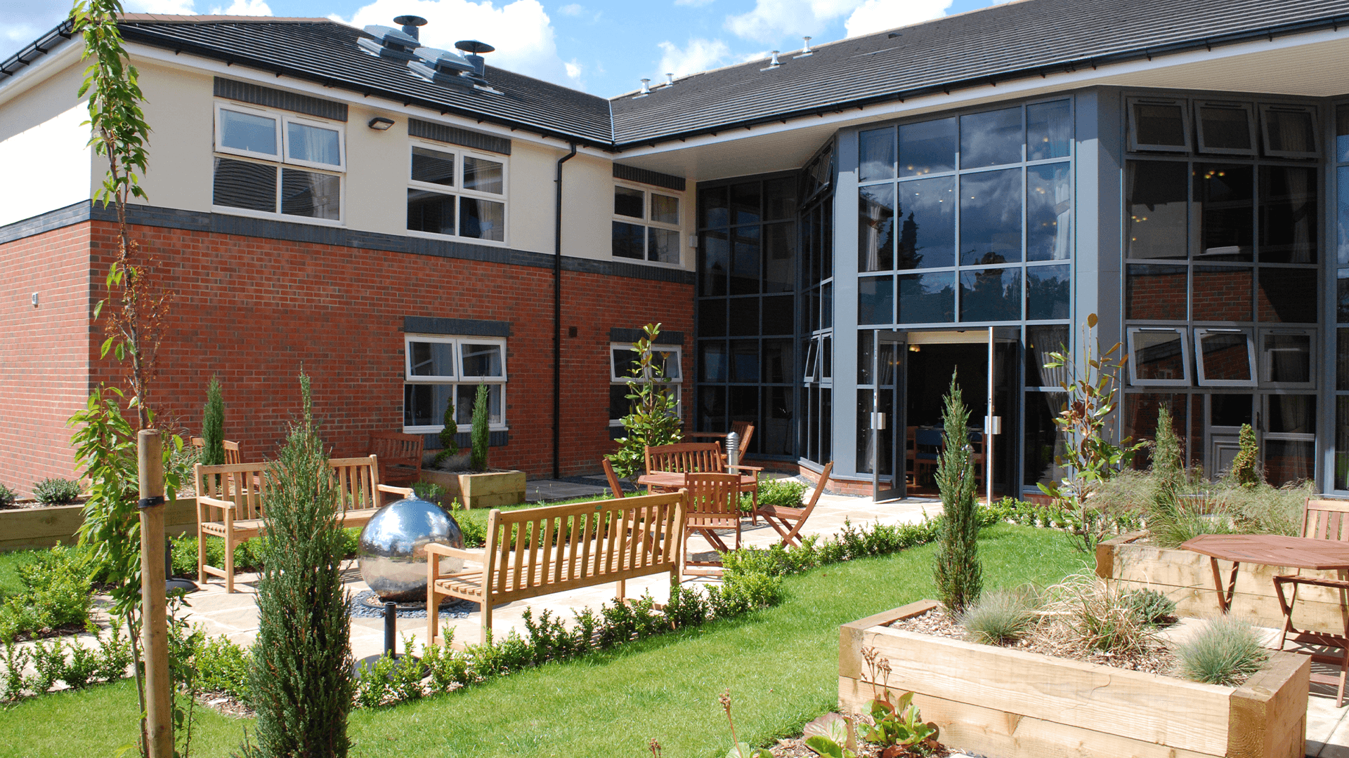 Acorn Lodge external