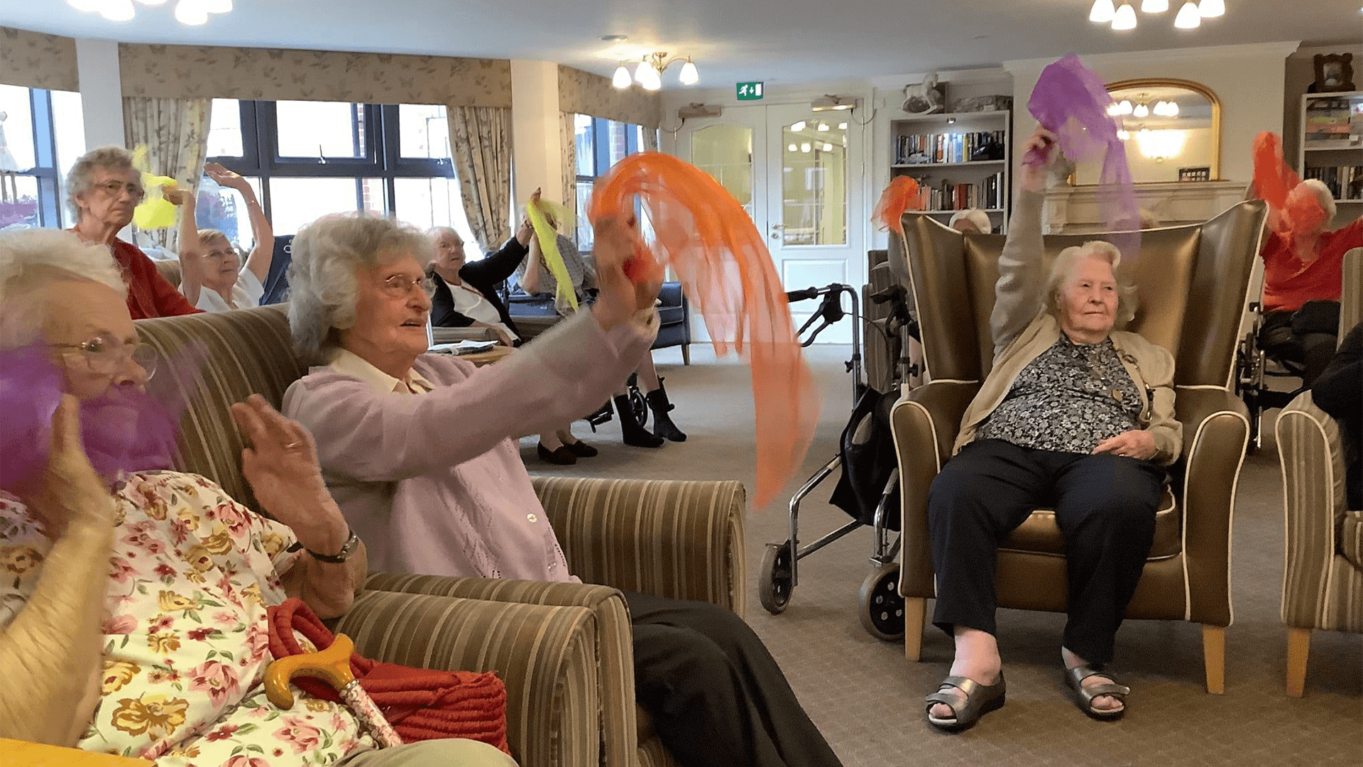 Acorn Lodge resident activity