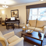 Alder House piano lounge