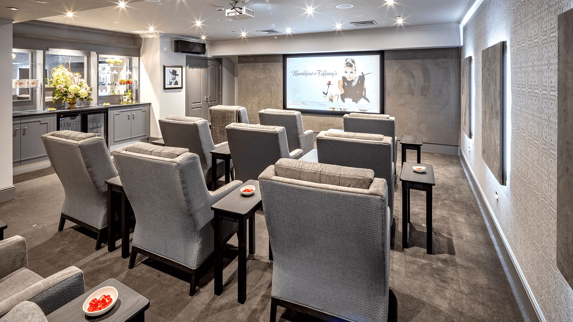 Edenbridge Manor Cinema Room