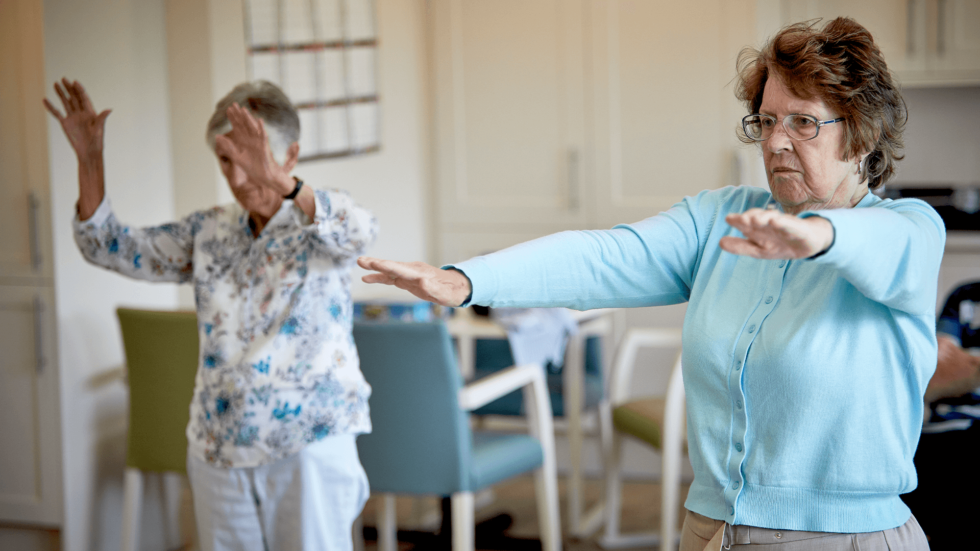 Edenbridge Manor residents activity