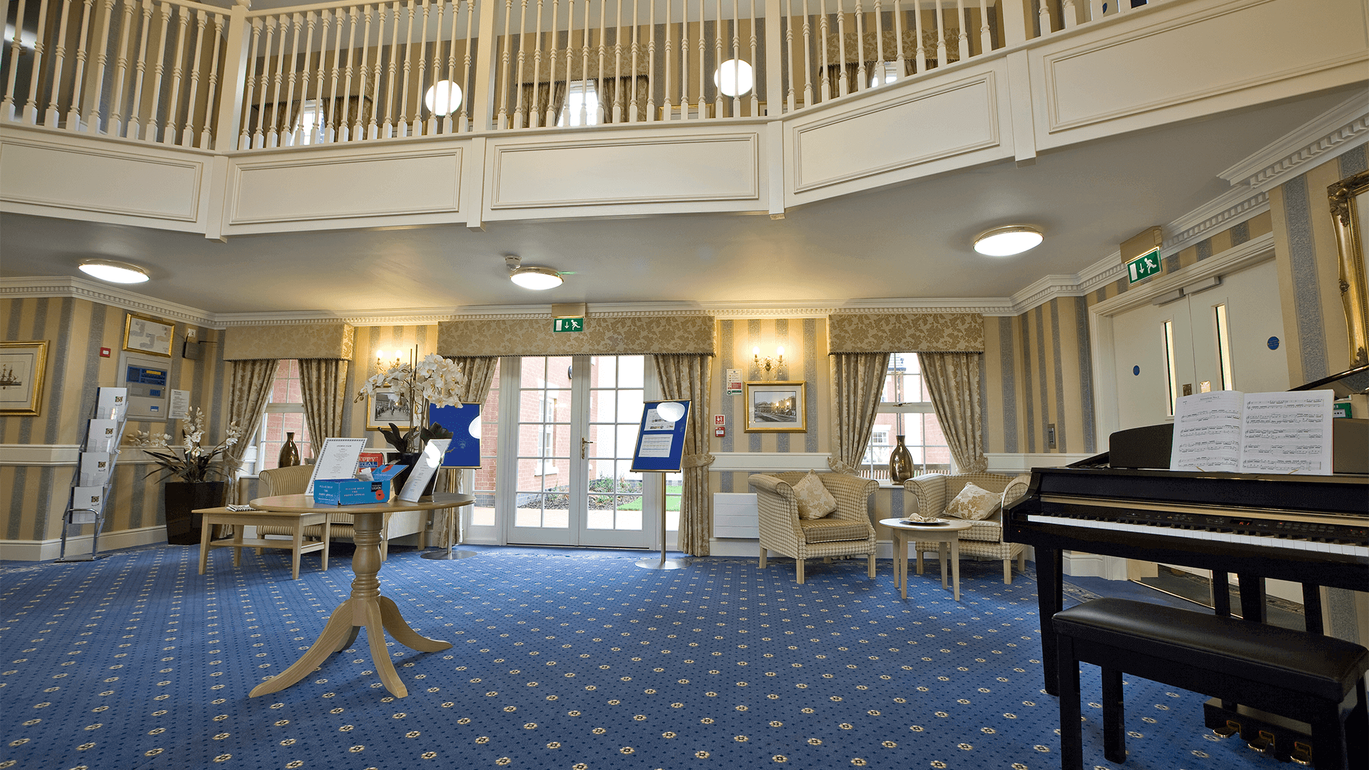 Horse Fair Piano Room