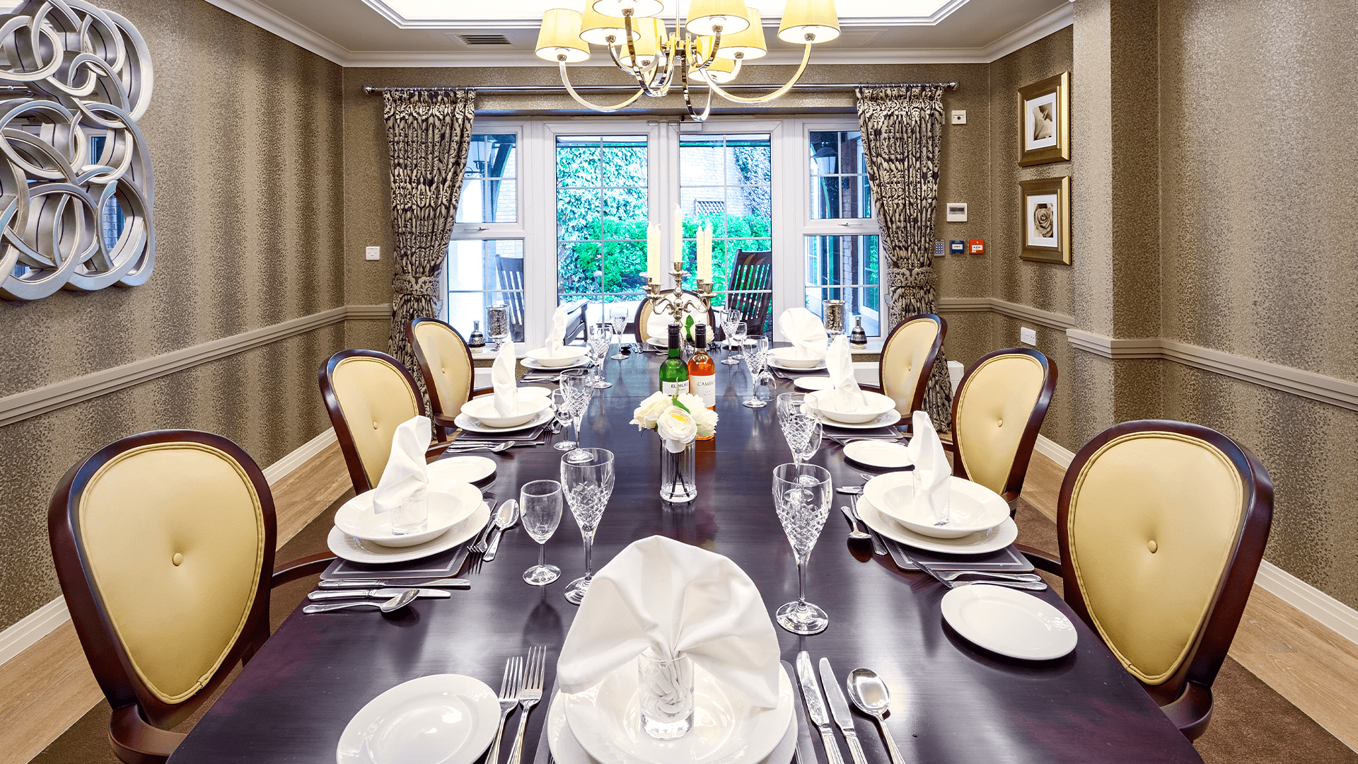 Rivermere Private Dining Room