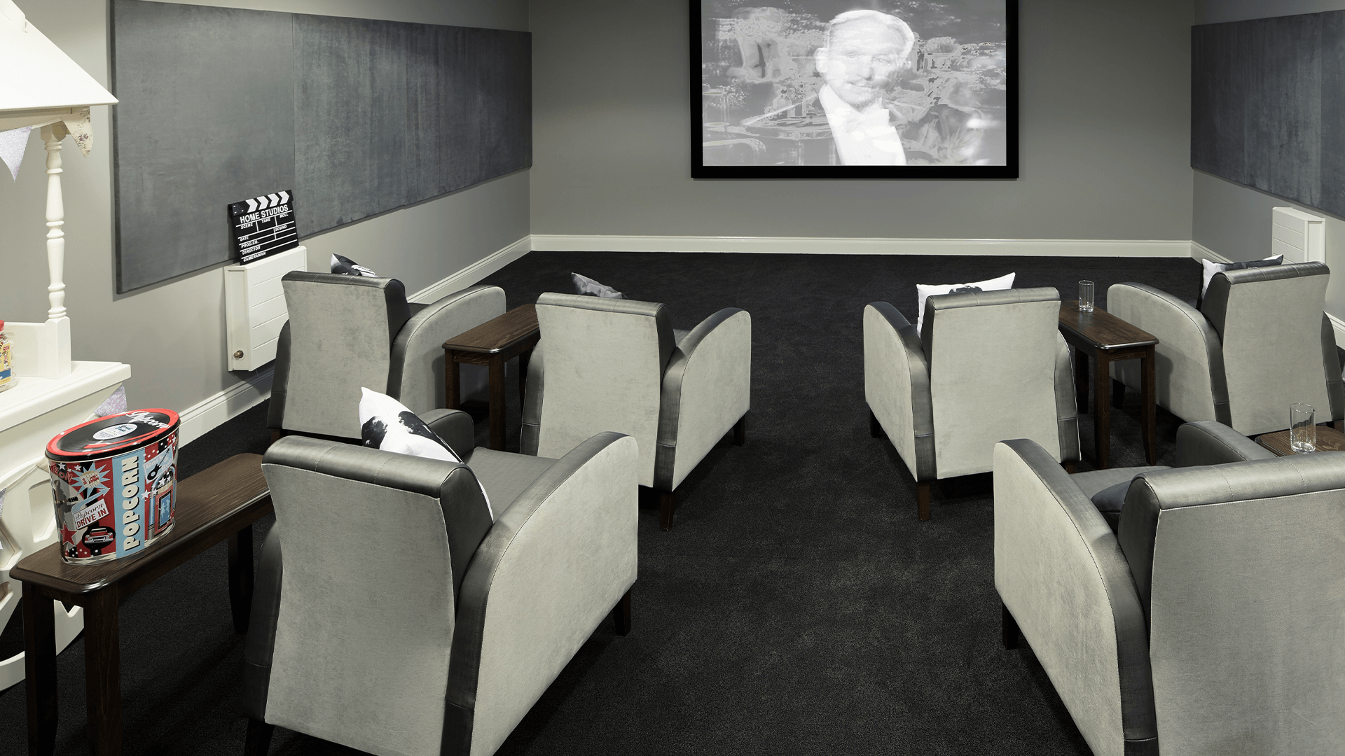 Scholars Mews Cinema Room